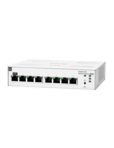 Hewlett Packard Enterprise Aruba Instant On 1830 8G