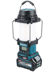 Makita Radio Mr009Gz 12/14,4/18/40V Xgt Mr009Gz Z Lampą I Latarką 2