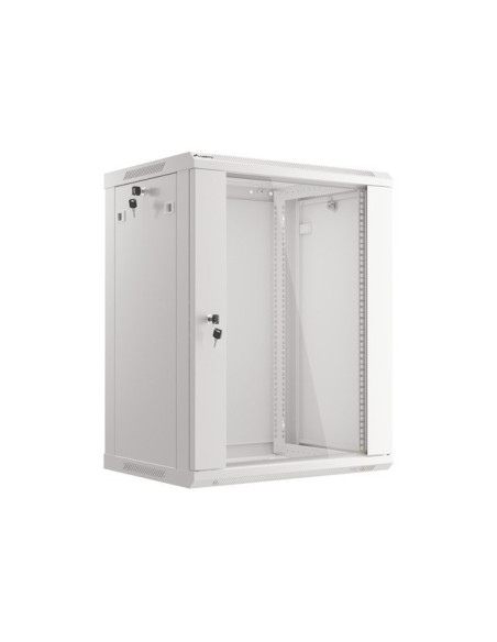 Lanberg Wf01-6415-10S Stojak 15U Szafa Wisząca Szary