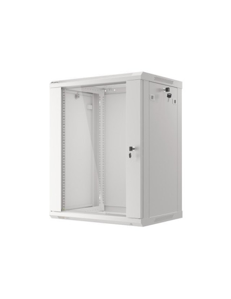 Lanberg Wf01-6415-10S Stojak 15U Szafa Wisząca Szary