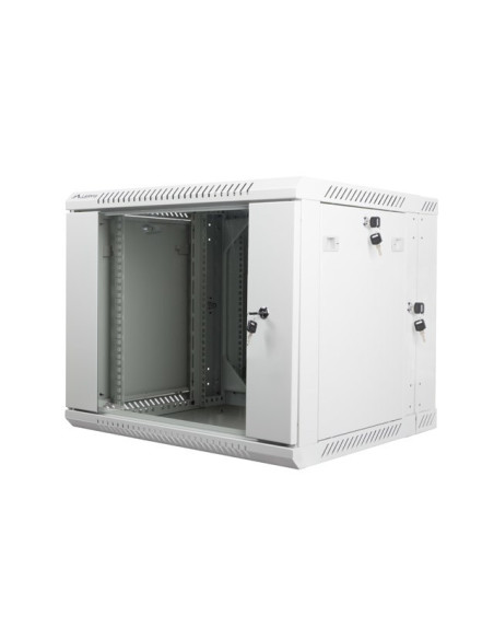 Lanberg Wf02-6609-10S Stojak 9U Szafa Wisząca Szary