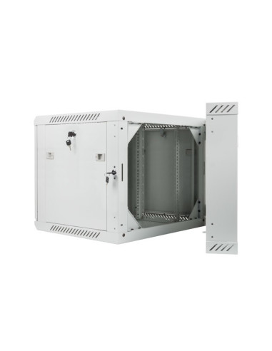 Lanberg Wf02-6609-10S Stojak 9U Szafa Wisząca Szary