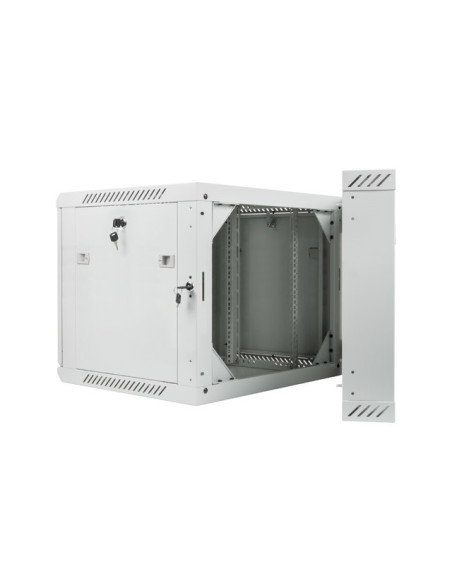 Lanberg Wf02-6609-10S Stojak 9U Szafa Wisząca Szary