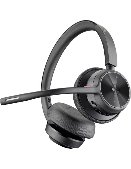 Poly Zestaw Słuchawkowy Voyager 4320 Z Certyfikatem Microsoft Teams Usb-C + Adapter Bt700