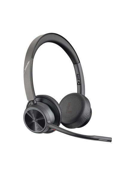 Poly Zestaw Słuchawkowy Voyager 4320 Z Certyfikatem Microsoft Teams Usb-C + Adapter Bt700
