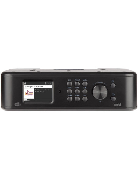 Radio Imperial Dabman I460 Dab+/Fm Czarne