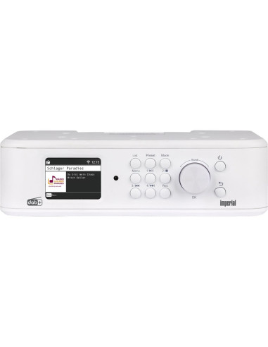 Radio Imperial Dabman I460 Dab+/Fm Srebrzysta Biel
