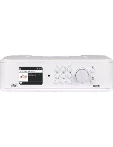 Radio Imperial Dabman I460 Dab+/Fm Srebrzysta Biel