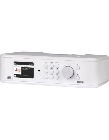 Radio Imperial Dabman I460 Dab+/Fm Srebrzysta Biel