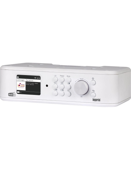 Radio Imperial Dabman I460 Dab+/Fm Srebrzysta Biel
