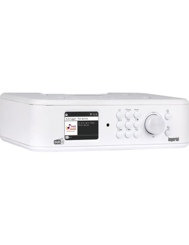 Radio Imperial Dabman I460 Dab+/Fm Srebrzysta Biel