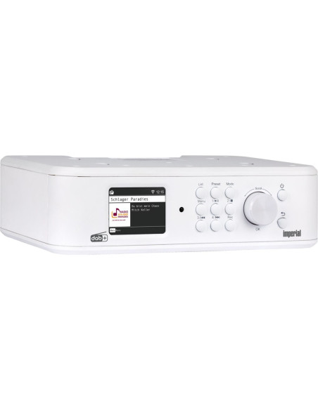 Radio Imperial Dabman I460 Dab+/Fm Srebrzysta Biel