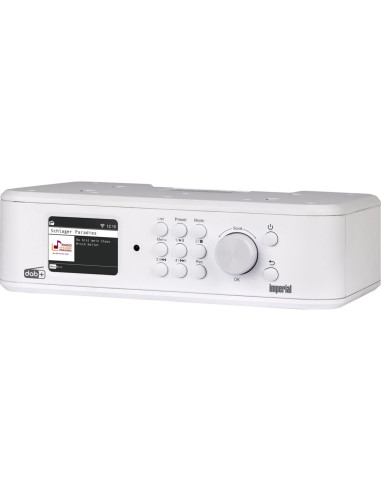 Radio Imperial Dabman I460 Dab+/Fm Srebrzysta Biel