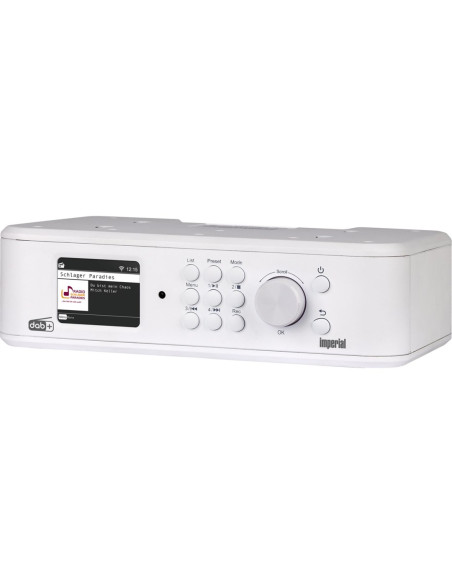 Radio Imperial Dabman I460 Dab+/Fm Srebrzysta Biel