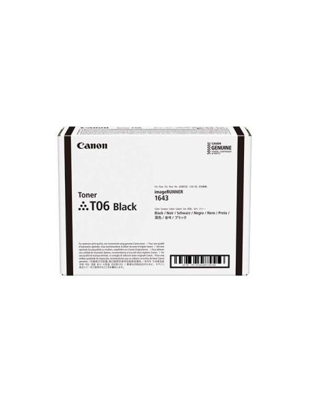 Canon T06 Toner Black 3526C002