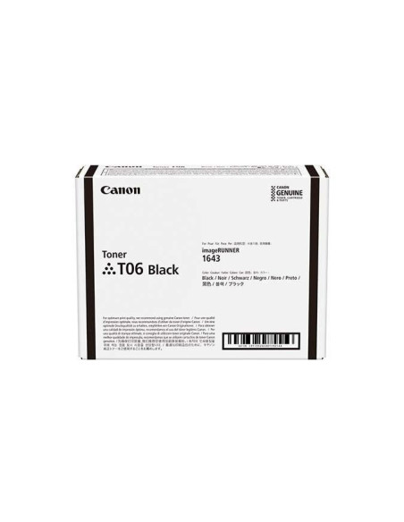 Canon T06 Toner Black 3526C002