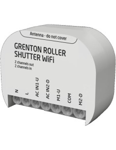 Moduł Wyjść Roletowych (1 Wyj.) Grenton / Montaż Dopuszkowy / Wi-Fi