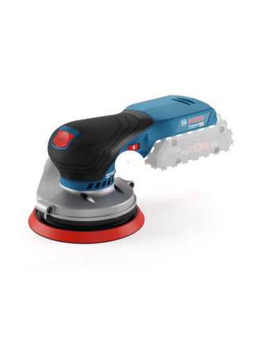 Bosch Gex 18V-125 Professional Losowa Szlifierka Oscylacyjna 10000 Rpm 20000 Opm Czarny, Niebieski, Szary, Czerwony