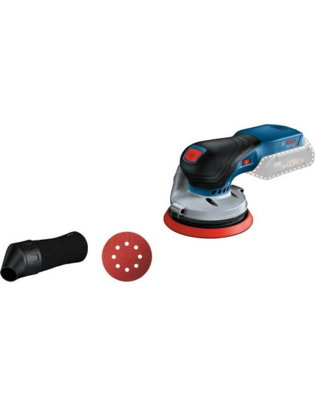 Bosch Gex 18V-125 Professional Losowa Szlifierka Oscylacyjna 10000 Rpm 20000 Opm Czarny, Niebieski, Szary, Czerwony