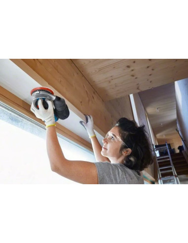 Bosch Gex 18V-125 Professional Losowa Szlifierka Oscylacyjna 10000 Rpm 20000 Opm Czarny, Niebieski, Szary, Czerwony