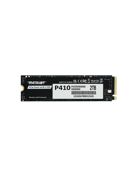 Ssd Patriot Viper P410 M.2 Pci-Ex4 Nvme 1.4 2Tb