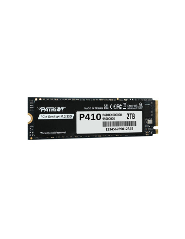 Ssd Patriot Viper P410 M.2 Pci-Ex4 Nvme 1.4 2Tb