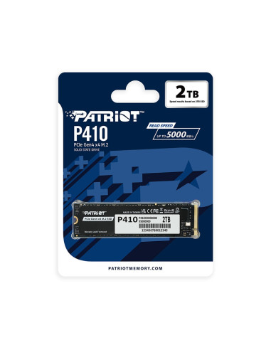 Ssd Patriot Viper P410 M.2 Pci-Ex4 Nvme 1.4 2Tb