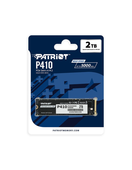 Ssd Patriot Viper P410 M.2 Pci-Ex4 Nvme 1.4 2Tb