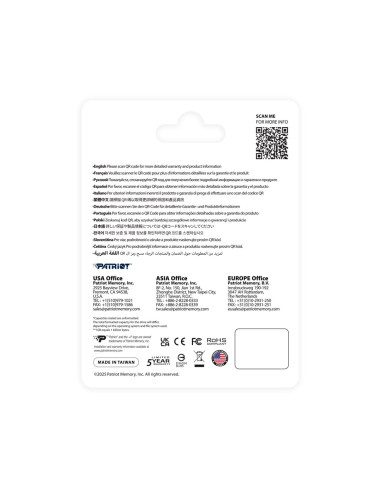 Ssd Patriot Viper P410 M.2 Pci-Ex4 Nvme 1.4 2Tb