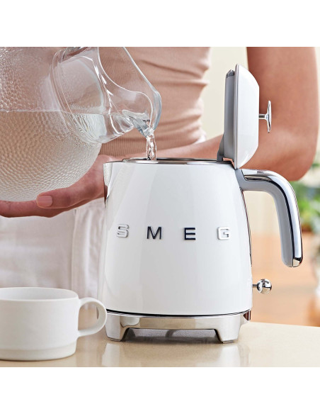 Smeg Klf05Wheu Czajnik Elektryczny 0,8 L 1400 W Biały