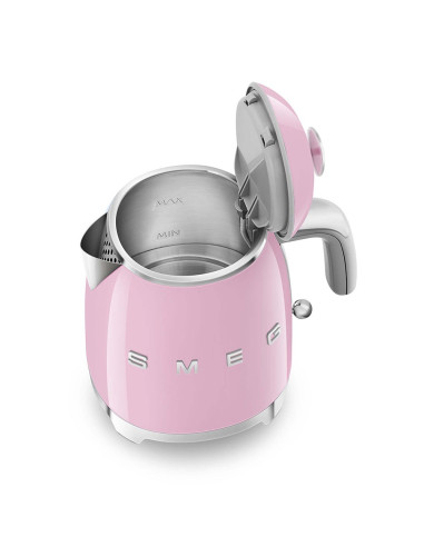 Czajnik Smeg Kettle (Klf05Pkeu) Mini 0,8L Pink