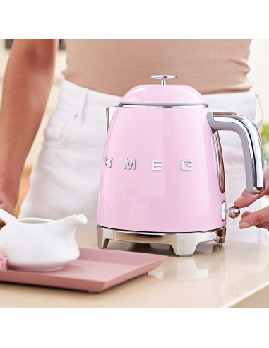 Czajnik Smeg Kettle (Klf05Pkeu) Mini 0,8L Pink