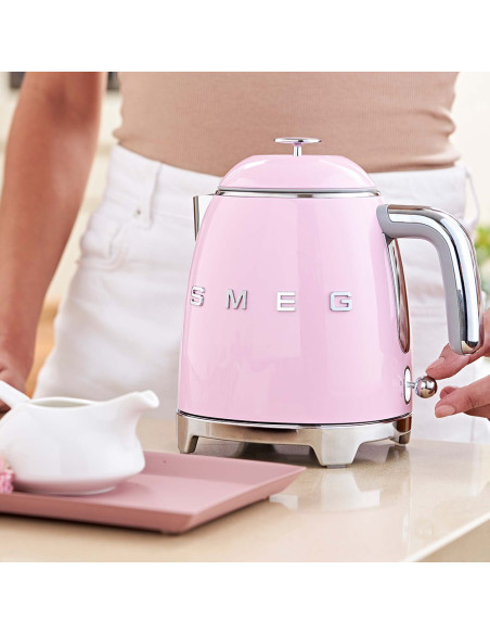 Czajnik Smeg Kettle (Klf05Pkeu) Mini 0,8L Pink