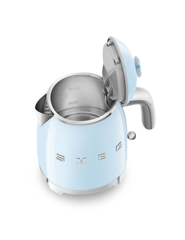 Mini Czajnik Smeg Kettle Klf05Pbeu 0,8L Pastelbleu