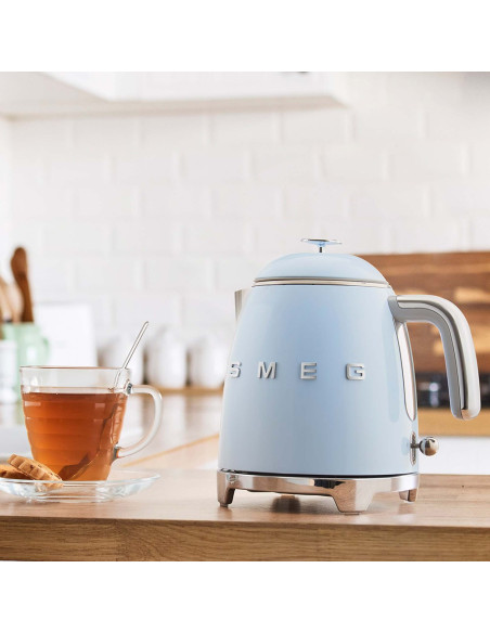 Mini Czajnik Smeg Kettle Klf05Pbeu 0,8L Pastelbleu