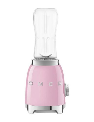 Blender Smeg Pbf01Pkeu Ze Stali Nierdzewnej, Różowy