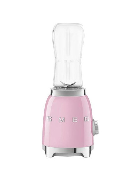 Blender Smeg Pbf01Pkeu Ze Stali Nierdzewnej, Różowy