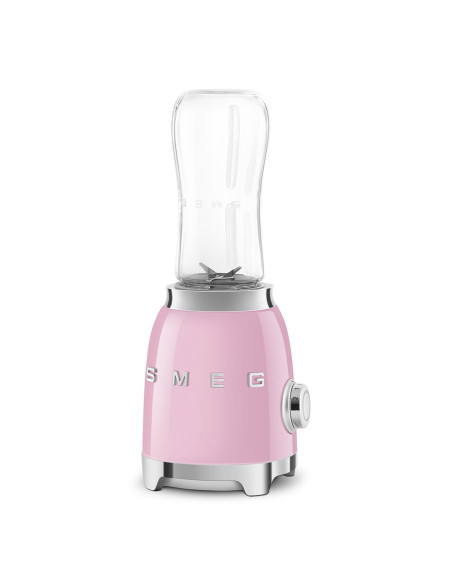 Blender Smeg Pbf01Pkeu Ze Stali Nierdzewnej, Różowy