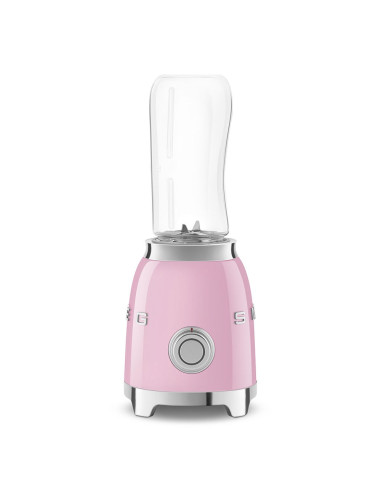 Blender Smeg Pbf01Pkeu Ze Stali Nierdzewnej, Różowy
