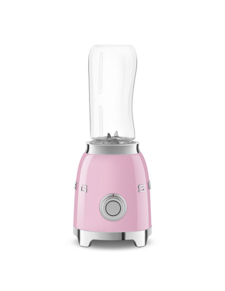 Blender Smeg Pbf01Pkeu Ze Stali Nierdzewnej, Różowy