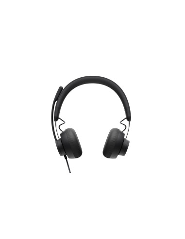 Zestaw Słuchawkowy Logitech Zone Wired Earbuds Usb Teams