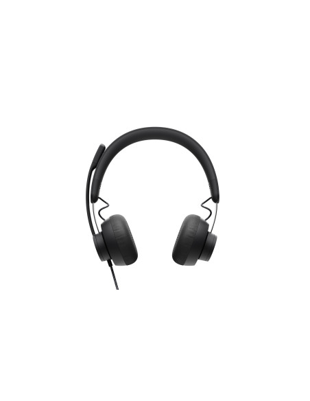 Zestaw Słuchawkowy Logitech Zone Wired Earbuds Usb Teams