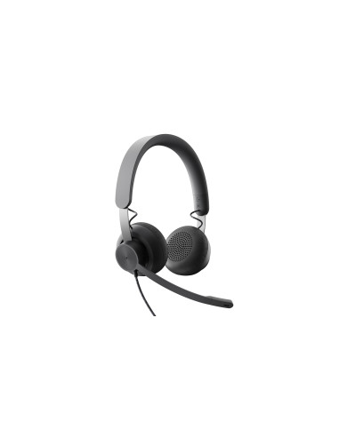 Zestaw Słuchawkowy Logitech Zone Wired Earbuds Usb Teams