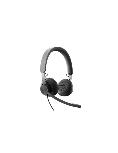 Zestaw Słuchawkowy Logitech Zone Wired Earbuds Usb Teams