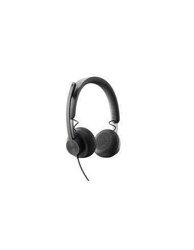Zestaw Słuchawkowy Logitech Zone Wired Earbuds Usb Teams