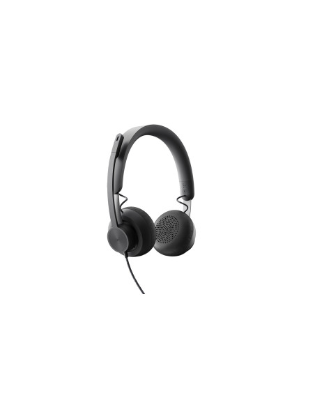 Zestaw Słuchawkowy Logitech Zone Wired Earbuds Usb Teams