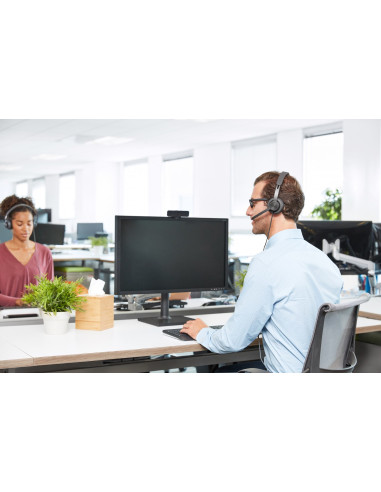 Zestaw Słuchawkowy Logitech Zone Wired Earbuds Usb Teams