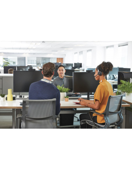 Zestaw Słuchawkowy Logitech Zone Wired Earbuds Usb Teams