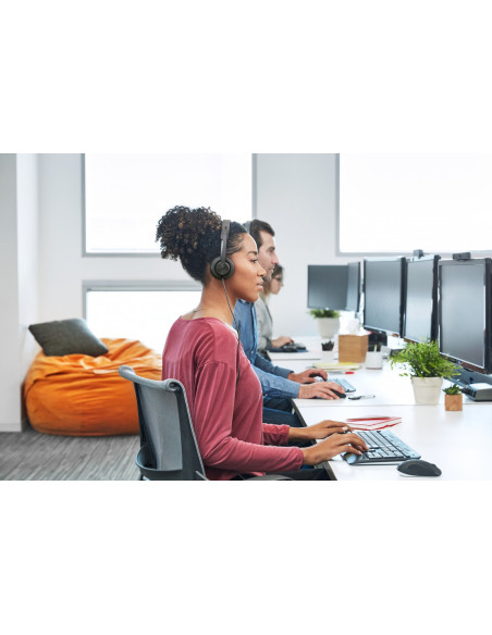 Zestaw Słuchawkowy Logitech Zone Wired Earbuds Usb Teams
