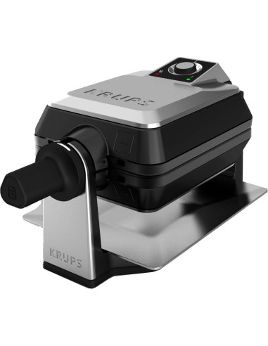 Krups Fdd95D 2 Gof. 1200 W Czarny, Stal Nierdzewna